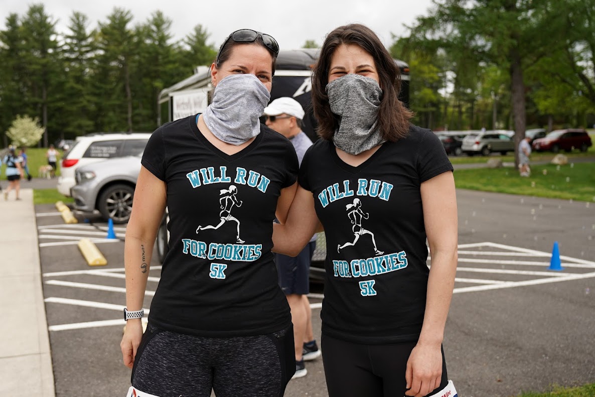 Will Run for Cookies A Winner! Dakin Humane Society